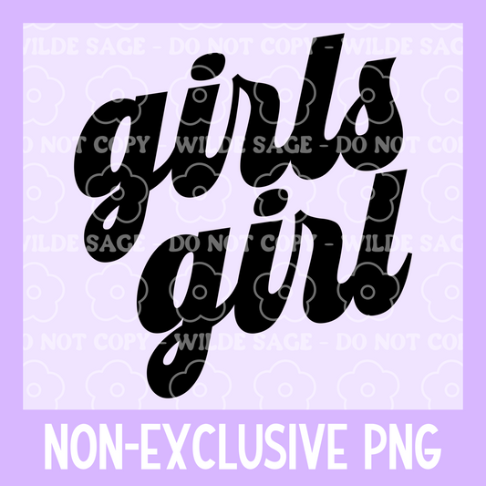 Girls Girl Freshie PNG