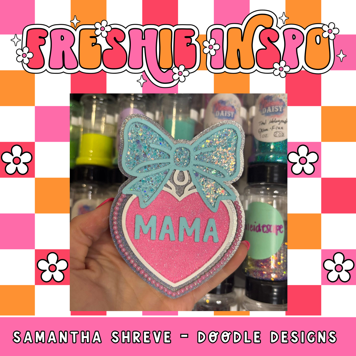 Mama Locket Mold