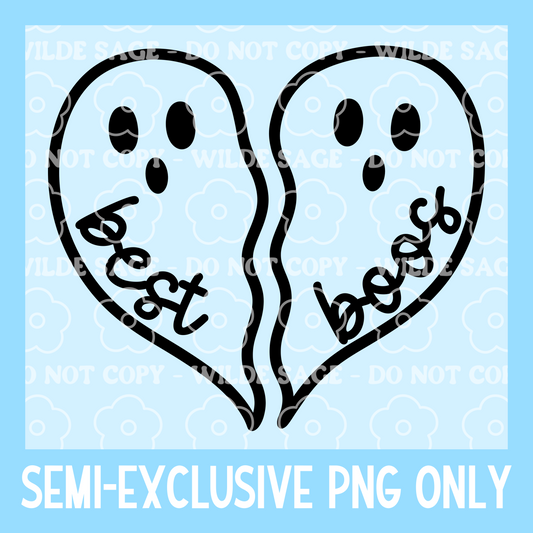 *2 SEPARATE FILES* Best Boos Freshie PNG