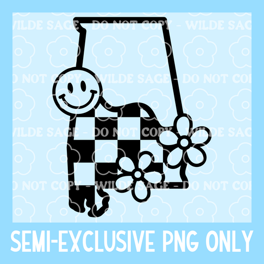 Alabama Freshie PNG