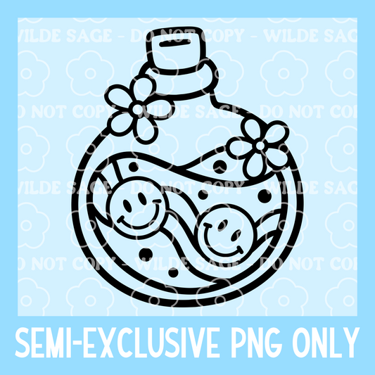 Smile Potion Freshie PNG