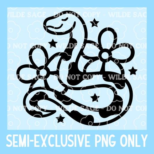 Snake Freshie PNG