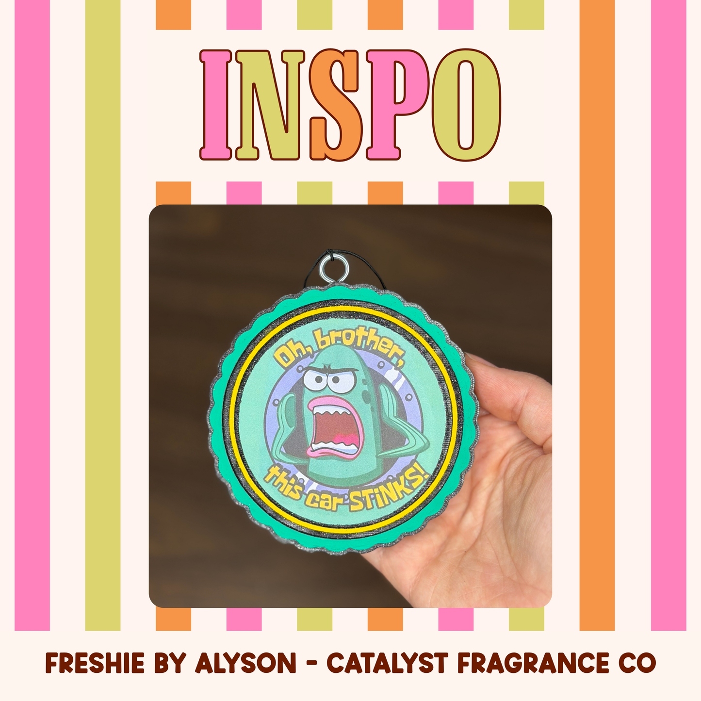 Scallop 3in Round Cardstock Mold