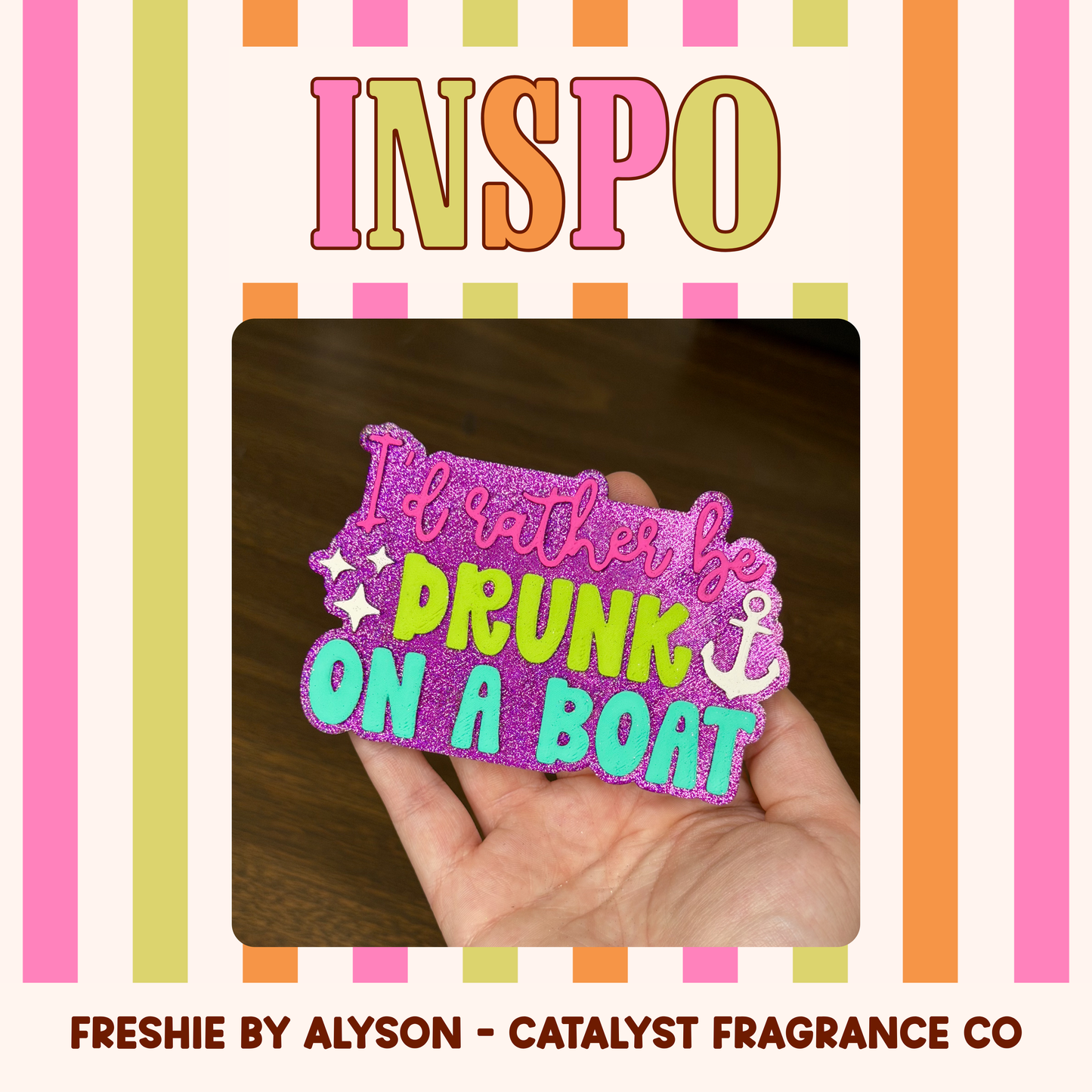 Drunk on a Boat Mold