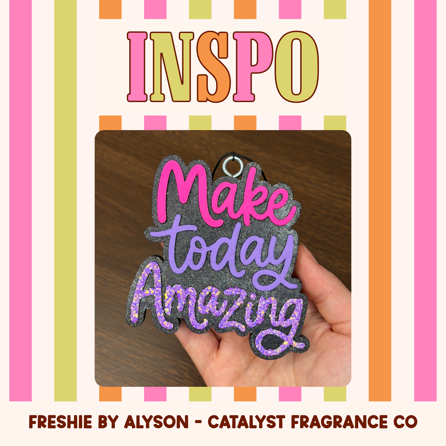 Make Today Amazing Mold