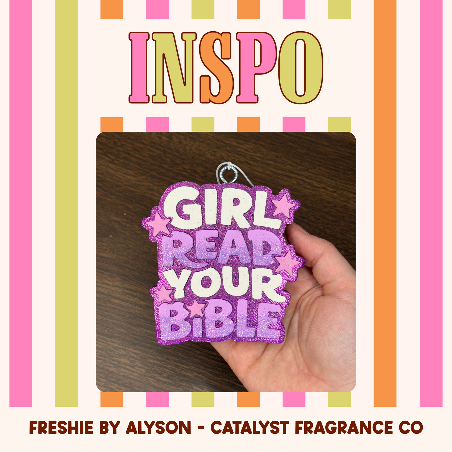 Read Your Bible Mold