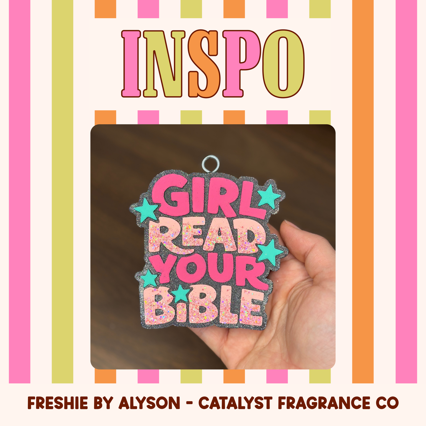 Read Your Bible Mold