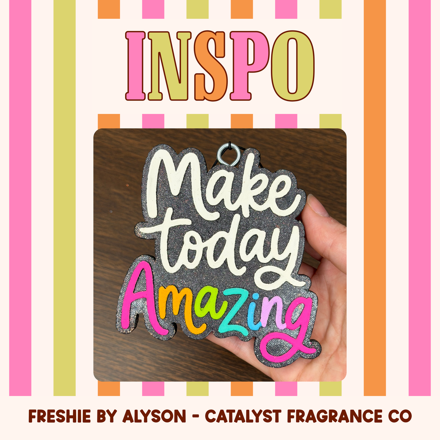 Make Today Amazing Mold