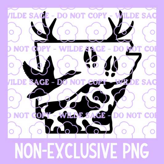Arkansas Hunting PNG