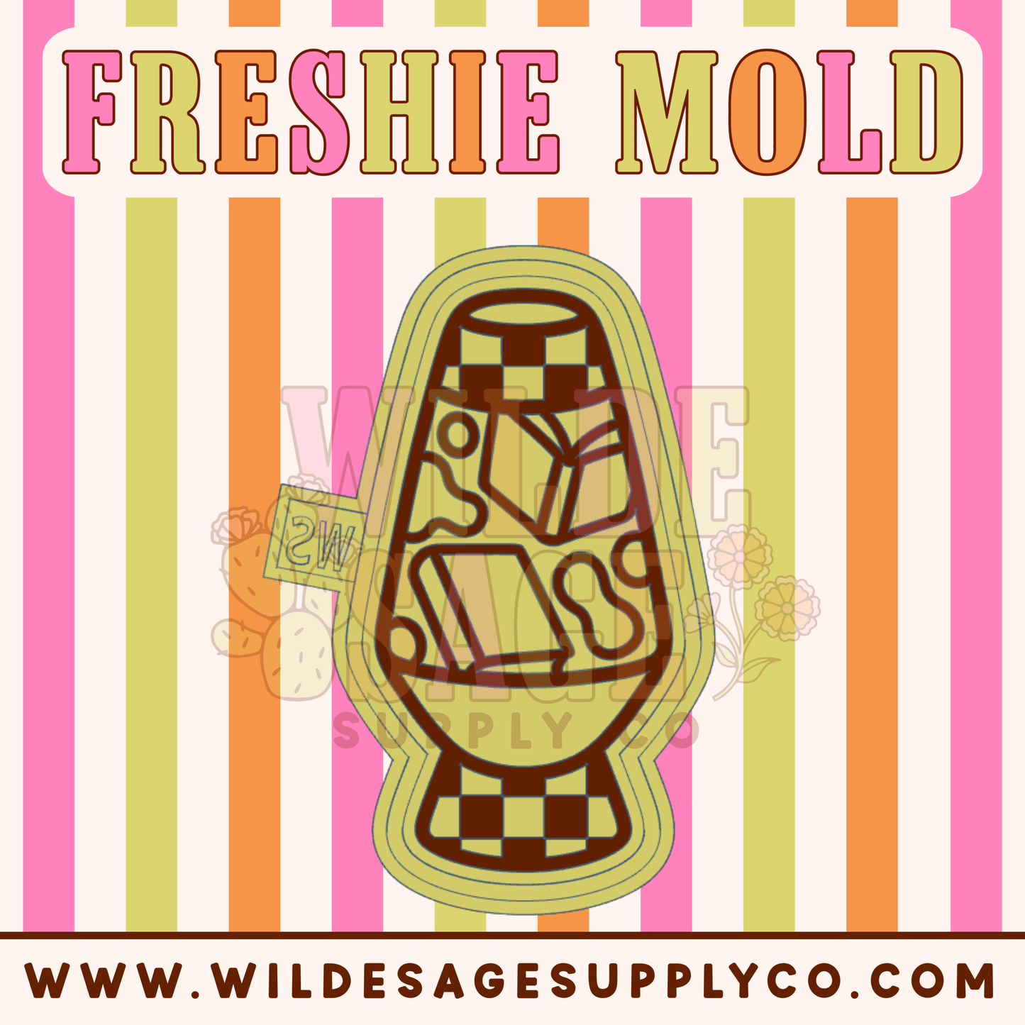 Book Lava Lamp Mold