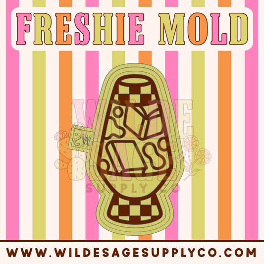 Book Lava Lamp Mold