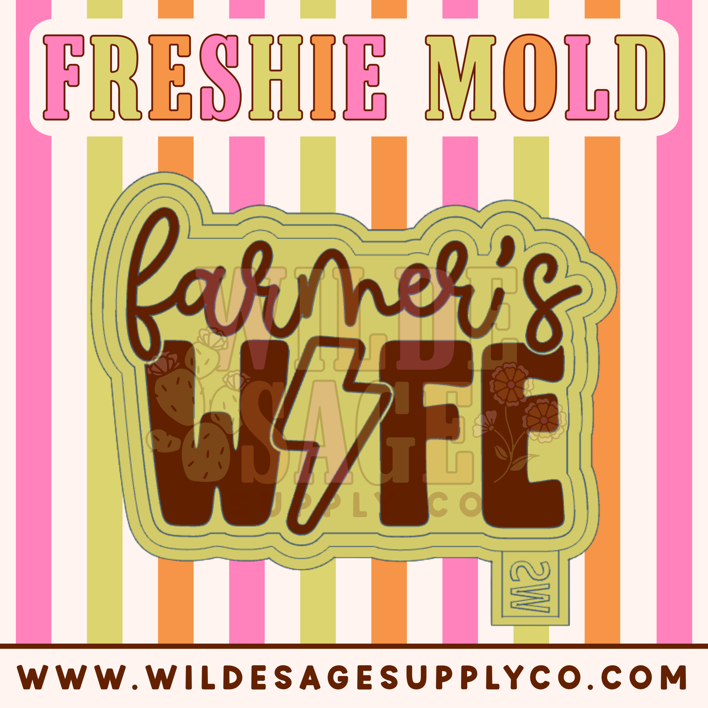 Farmer's Wife Mold
