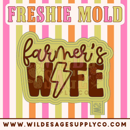 Farmer's Wife Mold