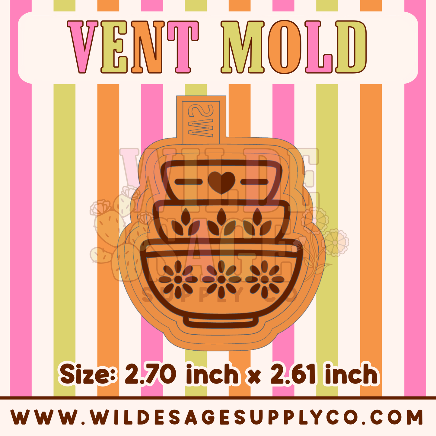 Bowl Stack Vent Mold