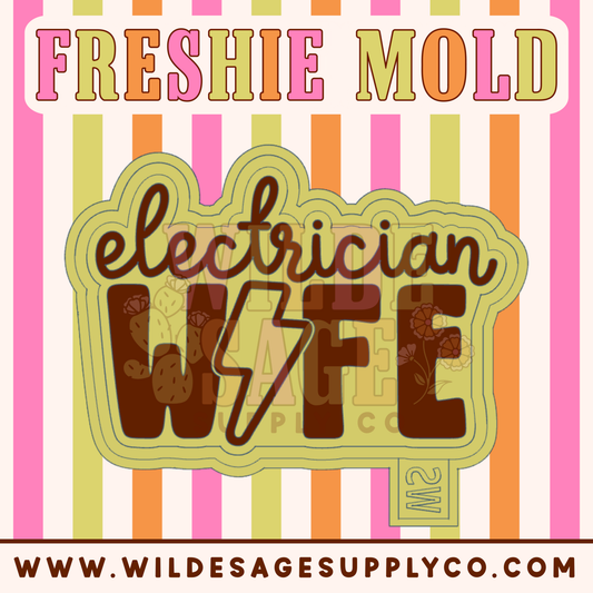 Electrician Wife Mold
