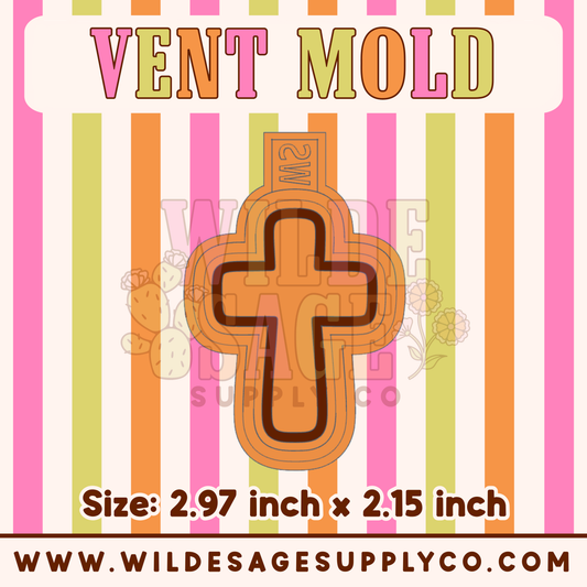 Cross Vent Mold