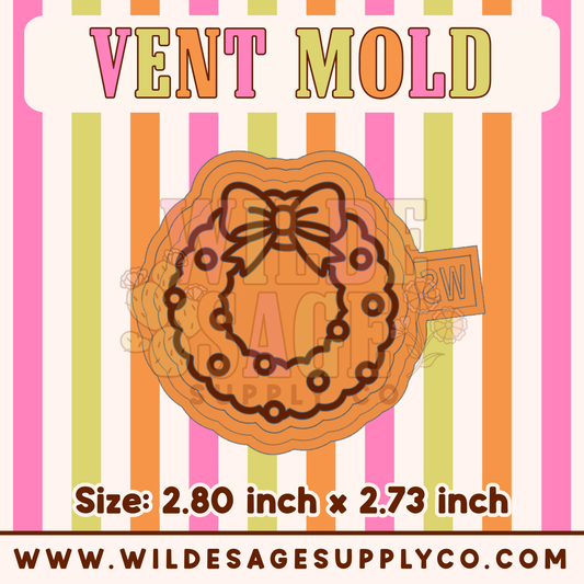Wreath Vent Mold