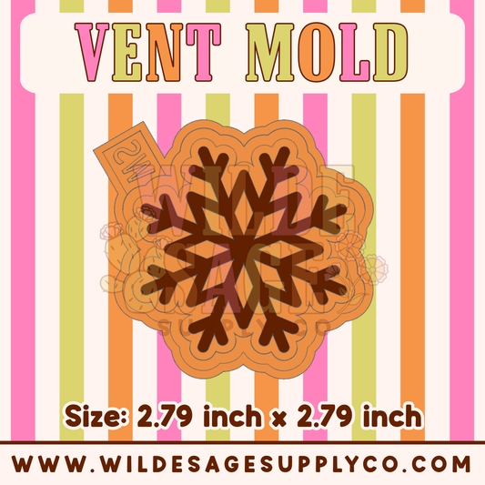 Snowflake Vent Mold