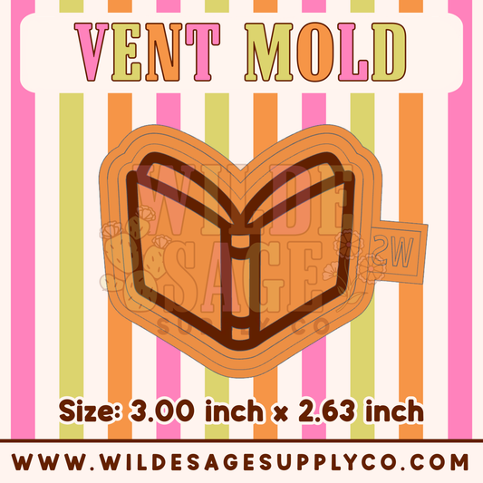Book Vent Mold