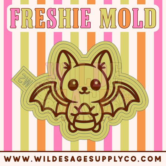 Candy Corn Bat Mold