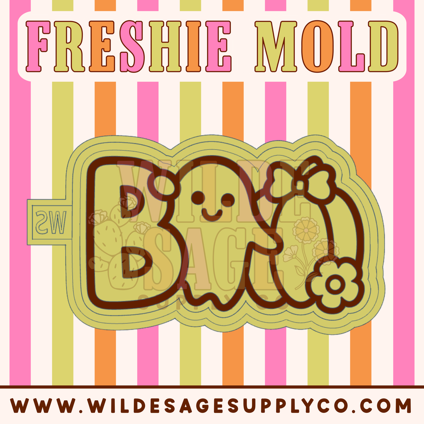 Cutesy Boo Mold