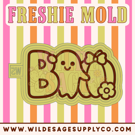 Cutesy Boo Mold