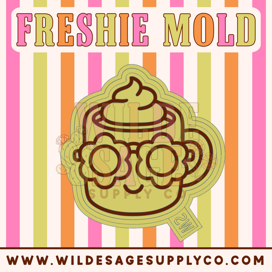 Sunglasses Coffee Mug Mold