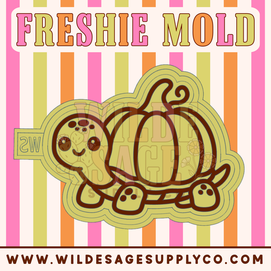 Pumpkin Turtle Mold