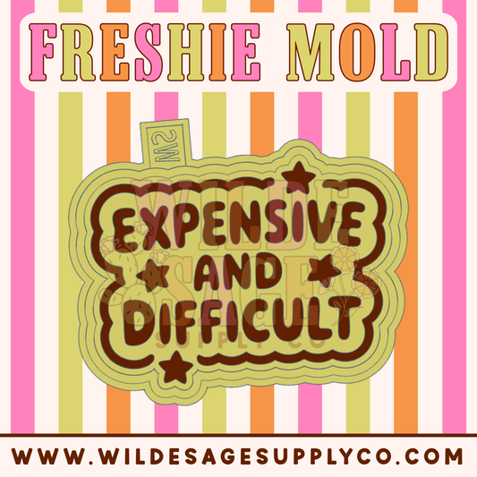 Expensive & Difficult Mold
