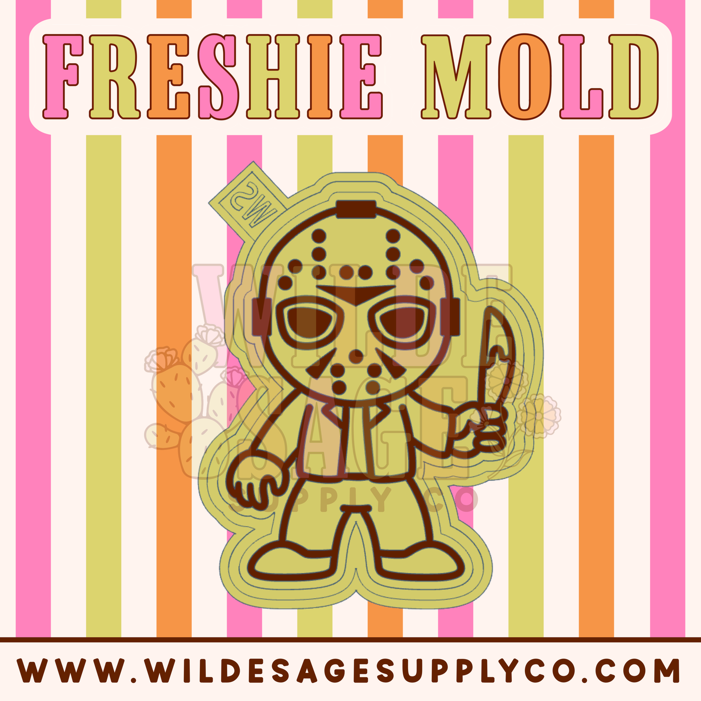 Jason Character Mold