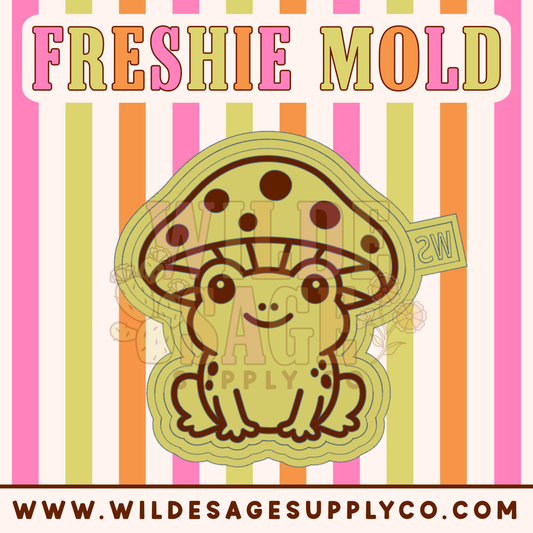 Mushroom Frog Mold