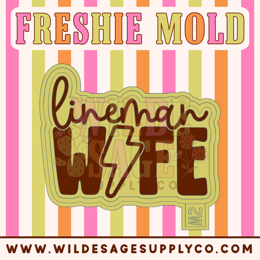 Lineman Wife Mold
