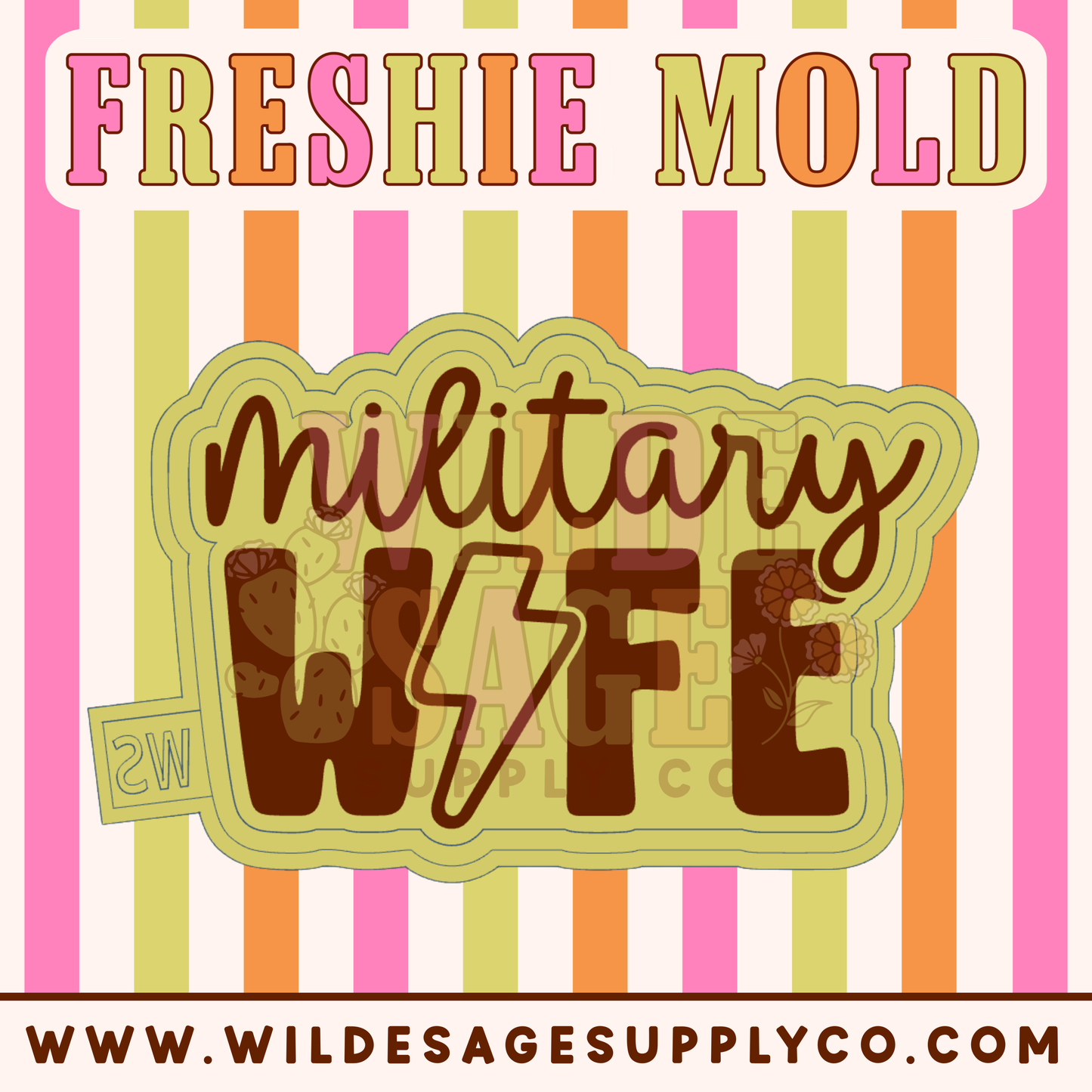 Military Wife Mold
