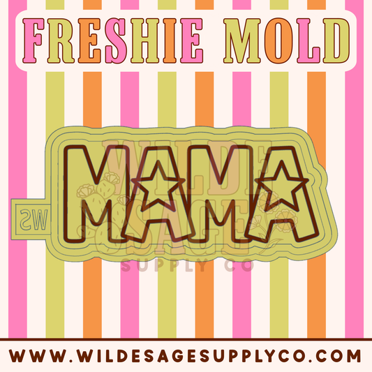 Mama with Stars Mold