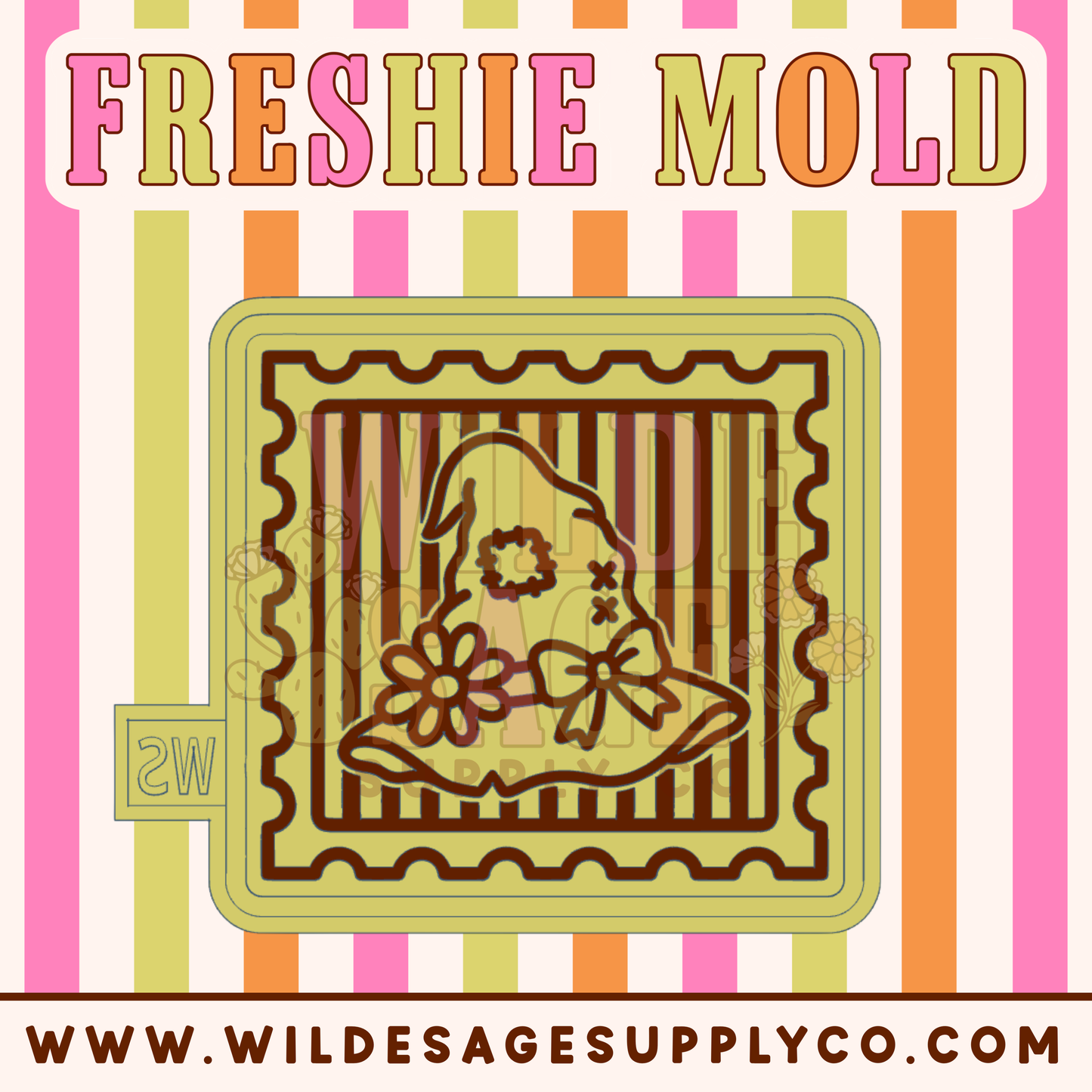 Scarecrow Hat Stamp Mold