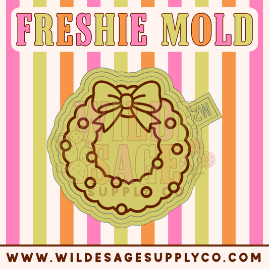 Christmas Wreath Mold