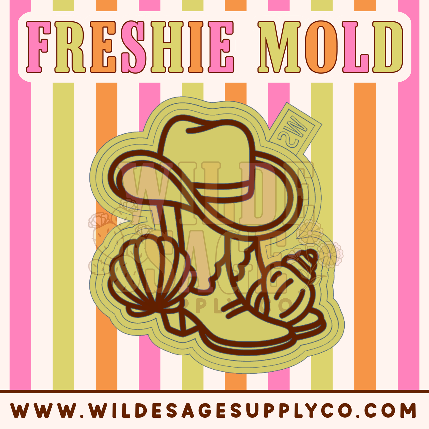 Beachy Boots Mold