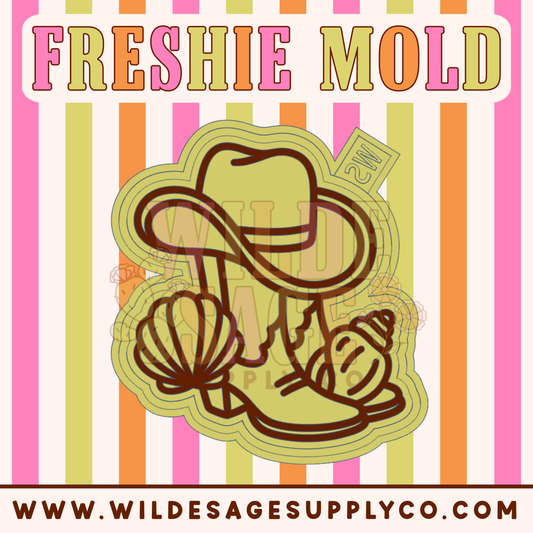 Beachy Boots Mold
