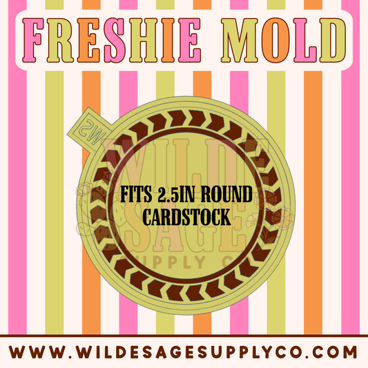 Tire Tracks for 2.5in Cardstock Mold