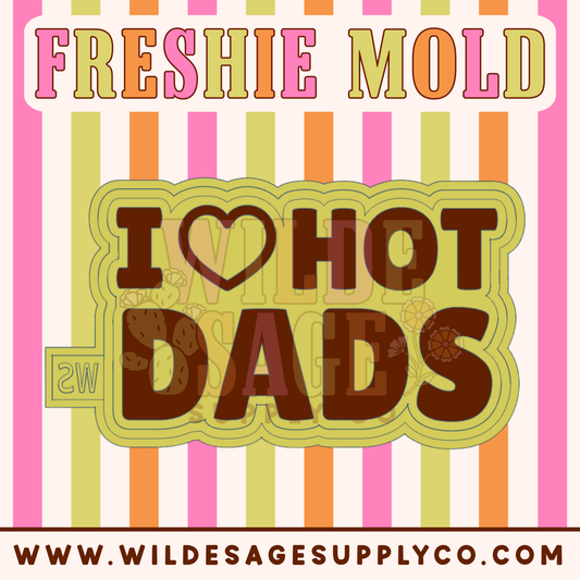 Hot Dads Mold