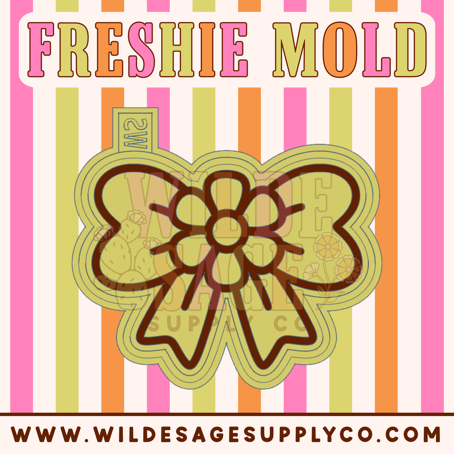 Flower Bow Mold