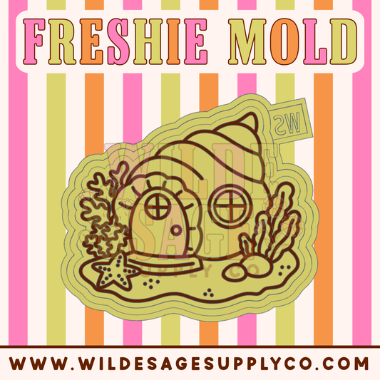 Shell House Mold
