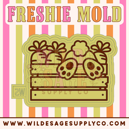 Carrot Crate Mold