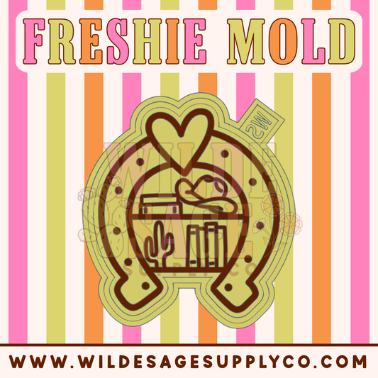 Horseshoe Bookish Mold