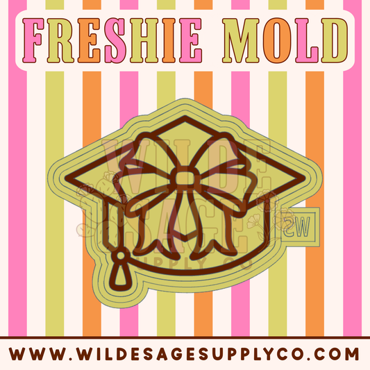 Grad Cap Bow Mold