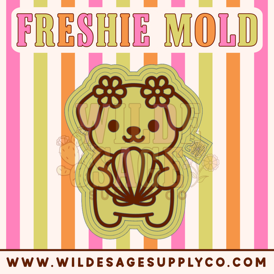 Beachy Dog Mold