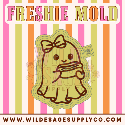 Ghost Hotdog Mold