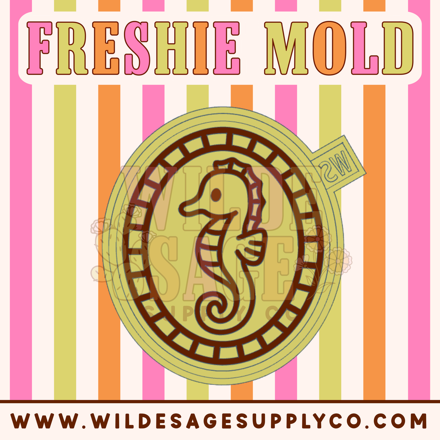 Seahorse Frame Mold