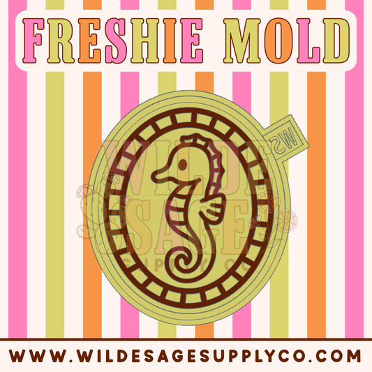 Seahorse Frame Mold