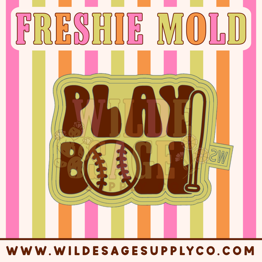 Play Ball Mold